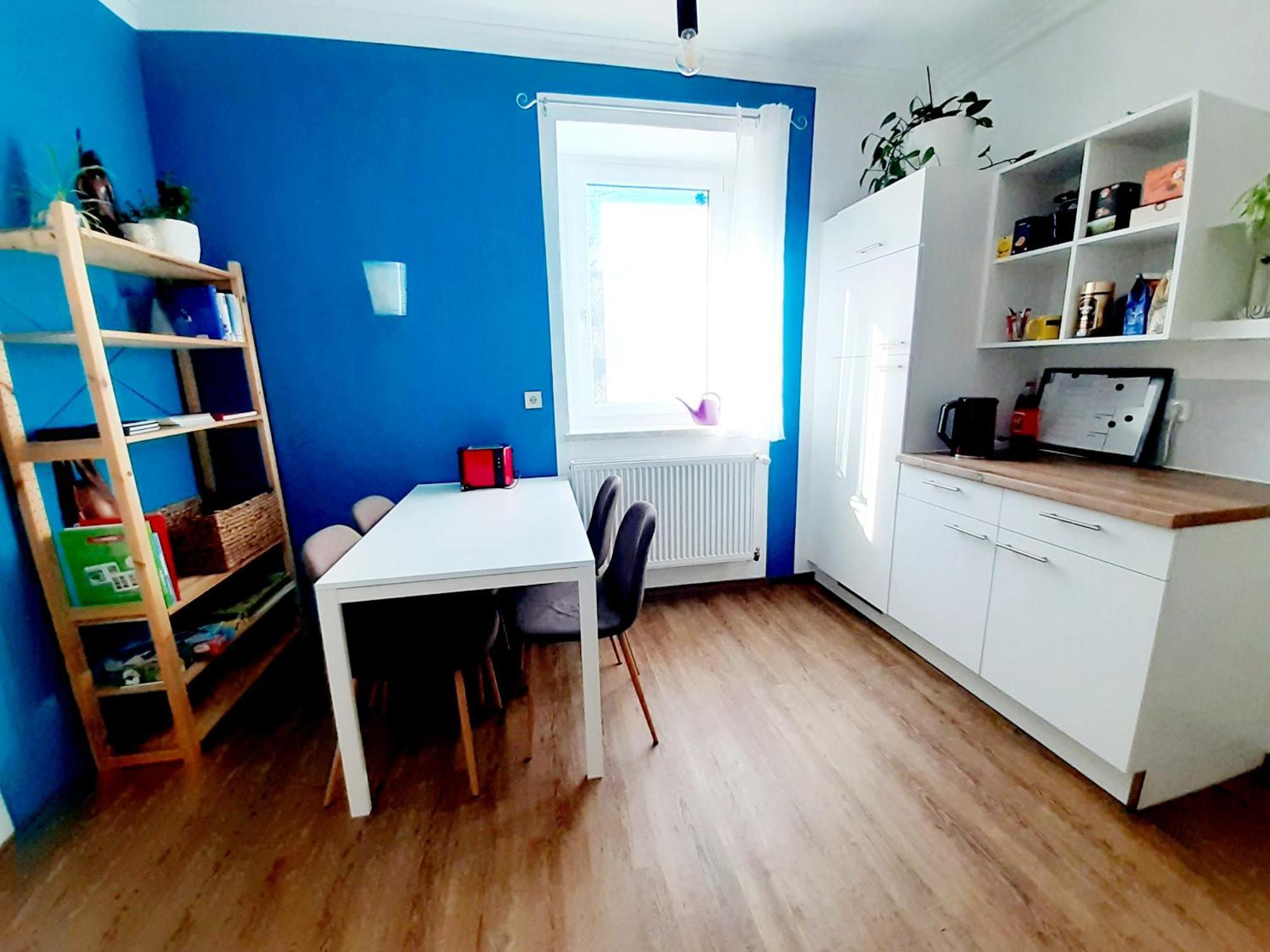 Schoene Altbauwohnung Auf Dem Land Kallham Luaran gambar