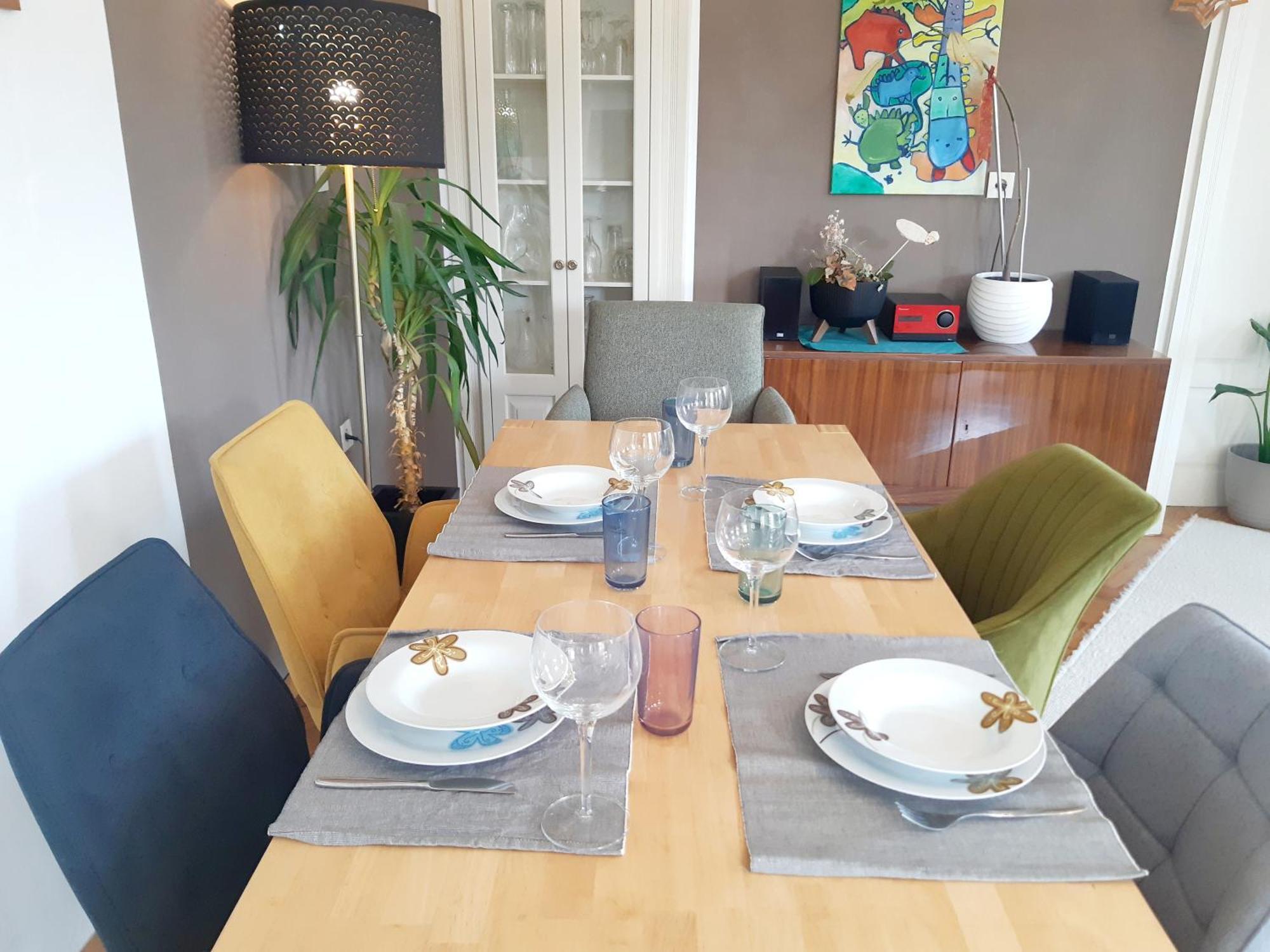 Schoene Altbauwohnung Auf Dem Land Kallham Luaran gambar
