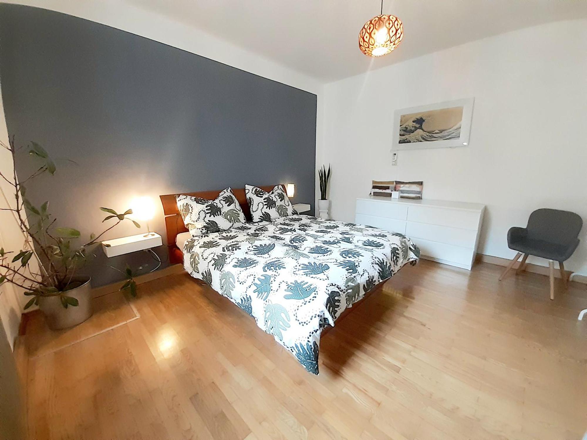 Schoene Altbauwohnung Auf Dem Land Kallham Luaran gambar